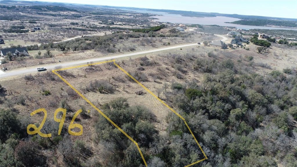 Lot 296 Shooting Star, Possum Kingdom Lake