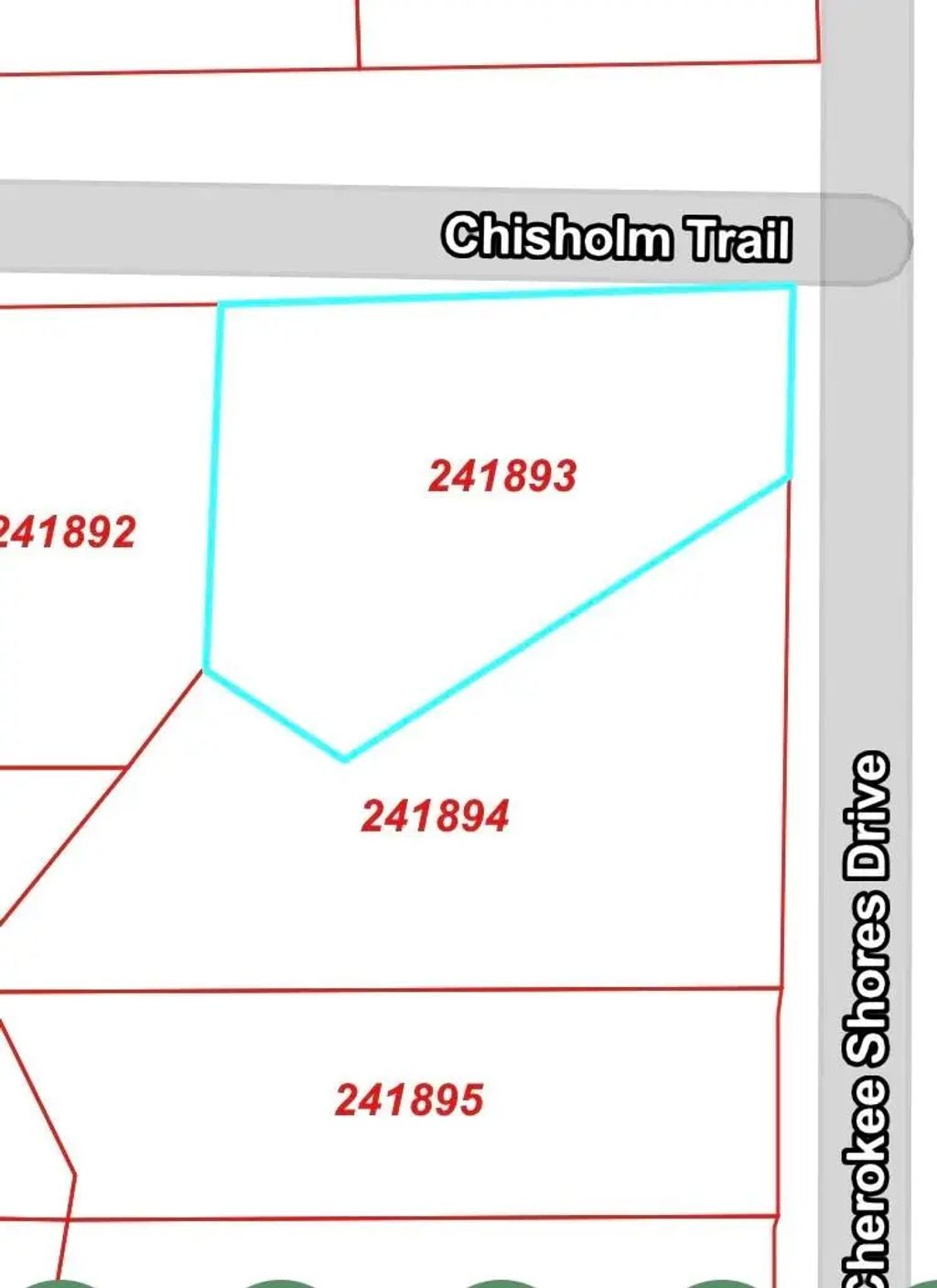 Chisholm Trail, Mabank