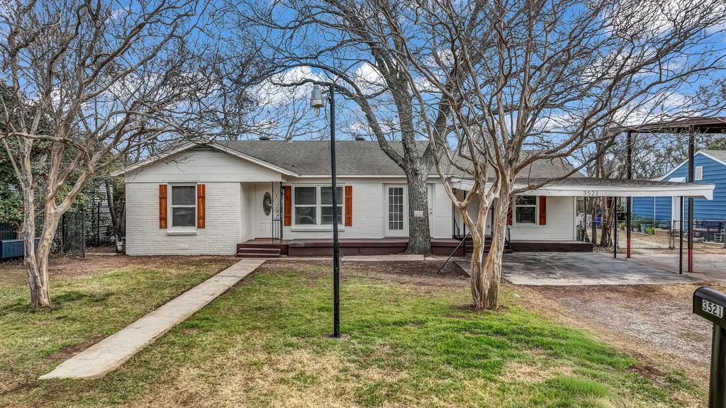 3521 Kenwood Avenue, Fort Worth