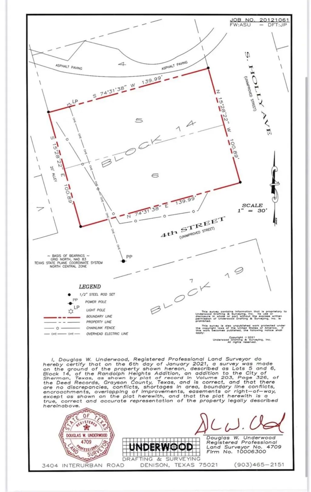 1215 S Holly Avenue, Sherman