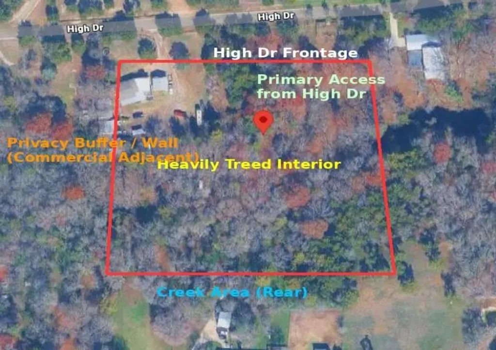 500 High Drive, Cedar Hill