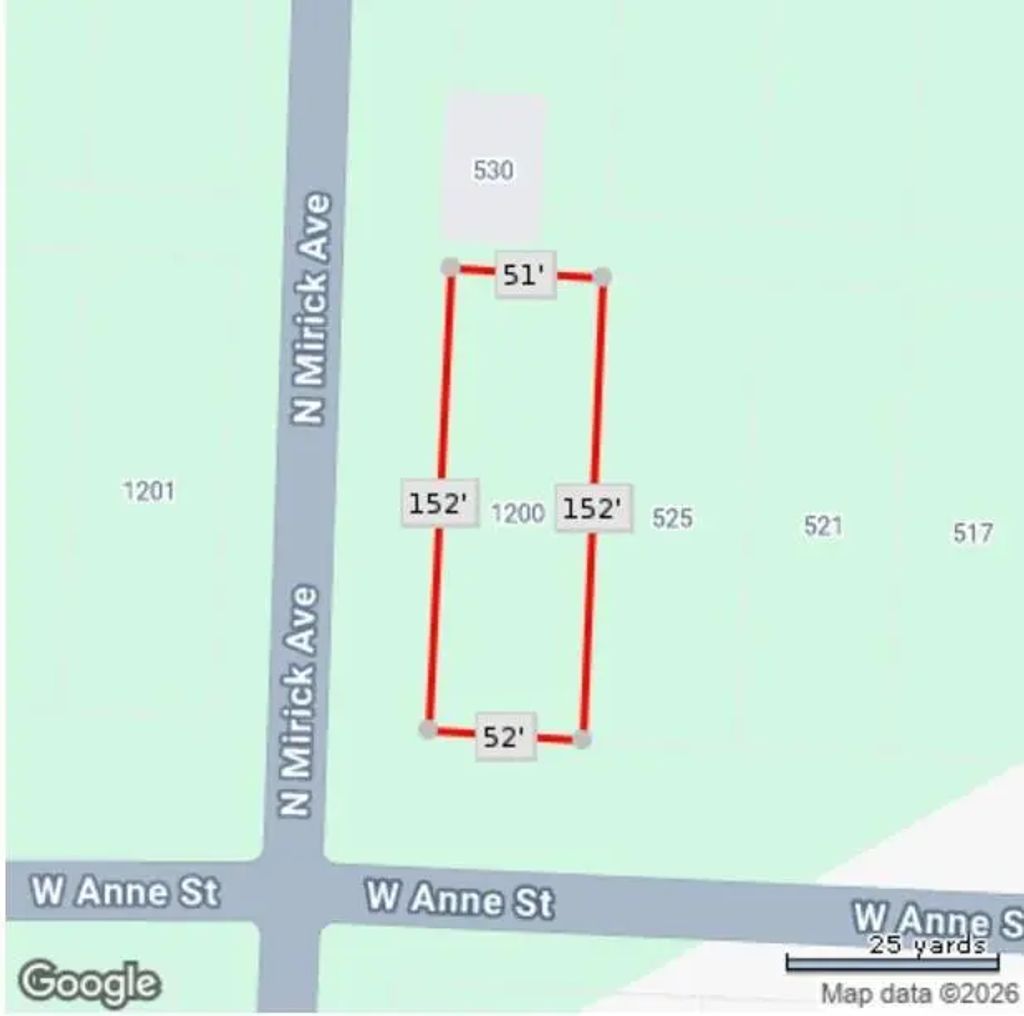 1200 N Mirick Avenue, Denison
