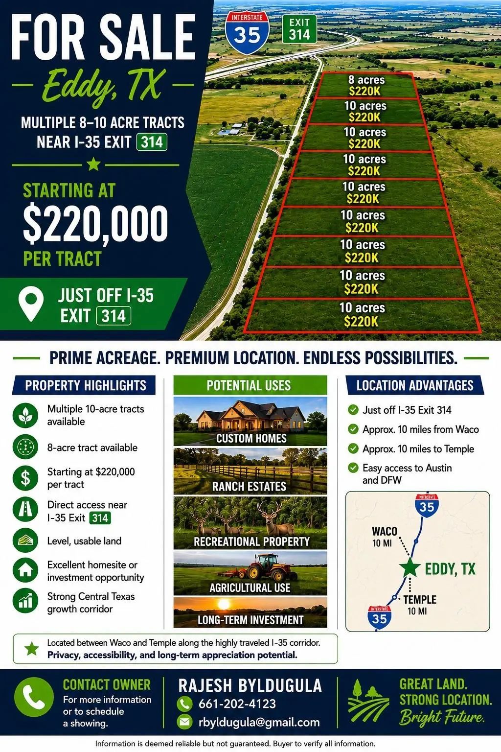 Tbd Cr 451, Bruceville Eddy