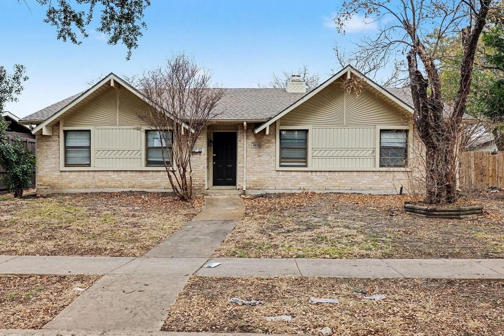 4010 Mayflower Drive, Garland