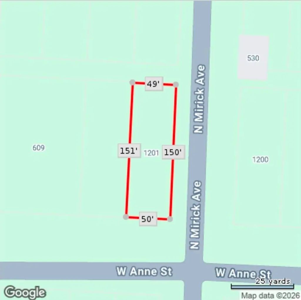 1201 N Mirick Avenue, Denison