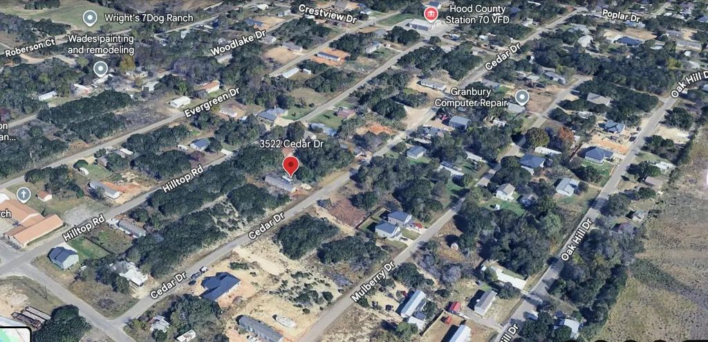 3522 Cedar Drive, Granbury