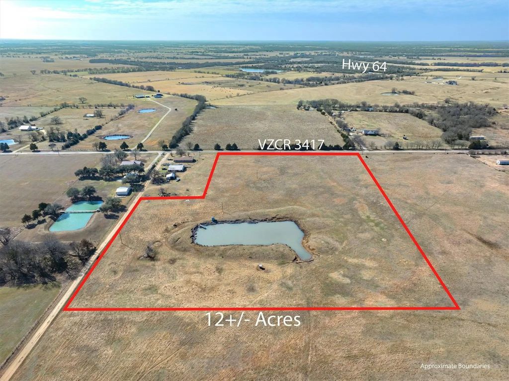 Tbd Vz County Road 3417, Wills Point