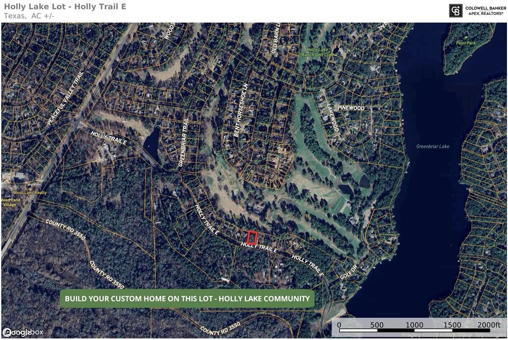 Tbd Holly Trail, Holly Lake Ranch