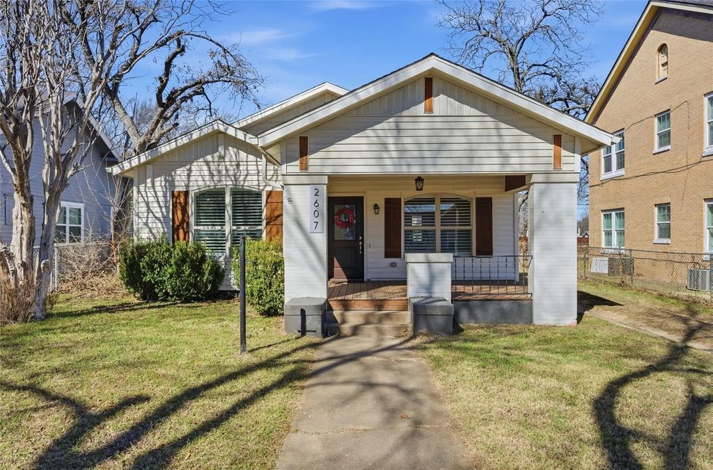 2607 Fort Avenue, Waco