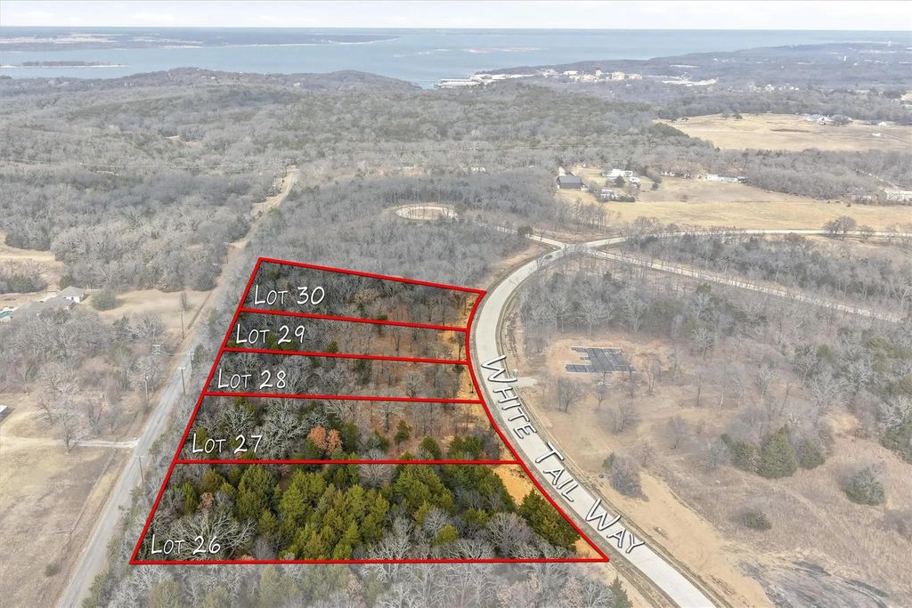 Lot 26 White Tail Way, Pottsboro