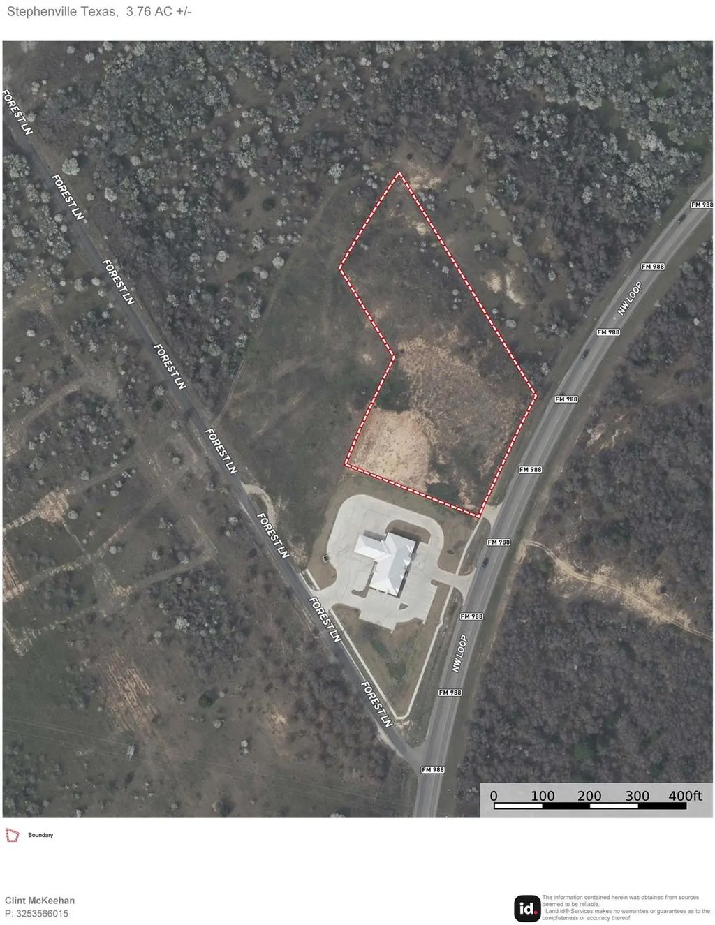 Tbd Senator Robert J. Glassgow Loop, Stephenville