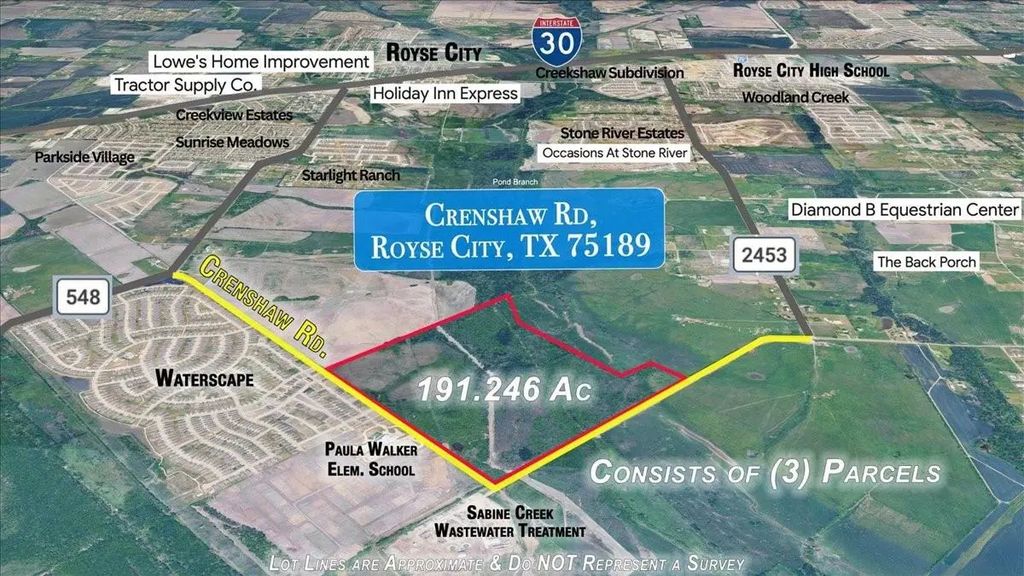 Tbd Crenshaw Road, Royse City