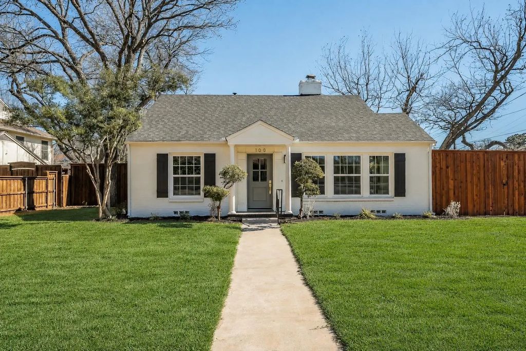 100 Crestwood Drive, Fort Worth