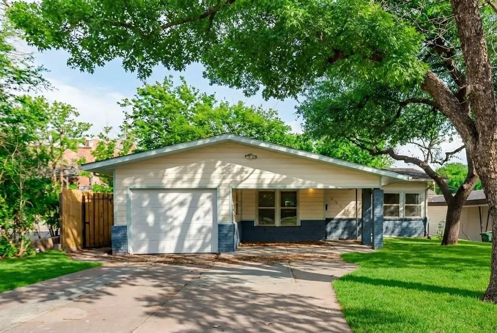 4520 Geddes Avenue, Fort Worth