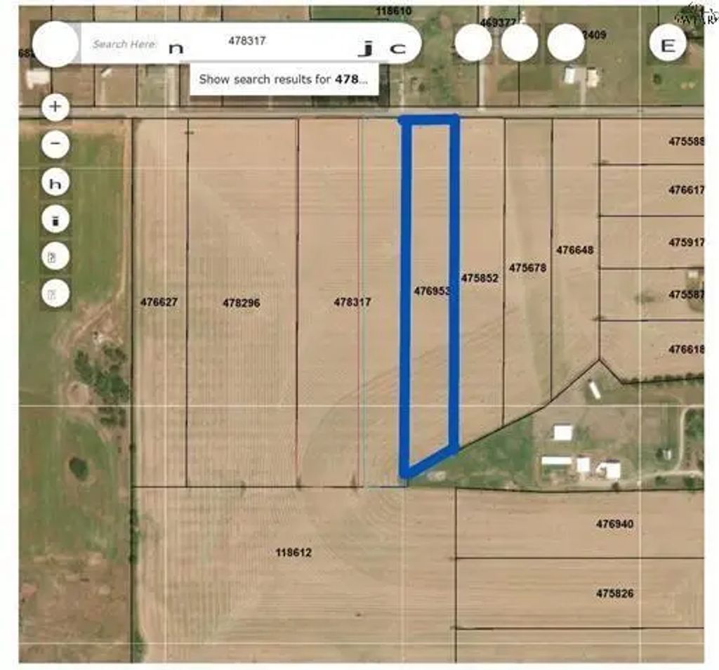 Lot 6 Cashion Road, Wichita Falls