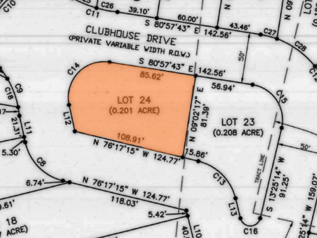 Lot 24 Clubhouse Drive, Graford