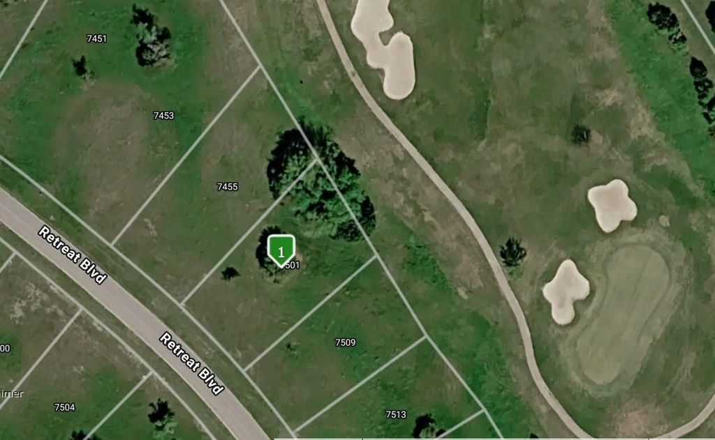 7501 Retreat Boulevard, Cleburne
