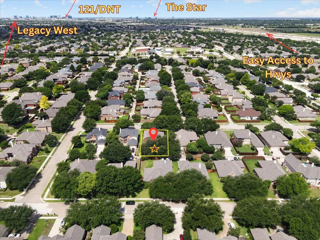 9708 Congressional Drive, Plano