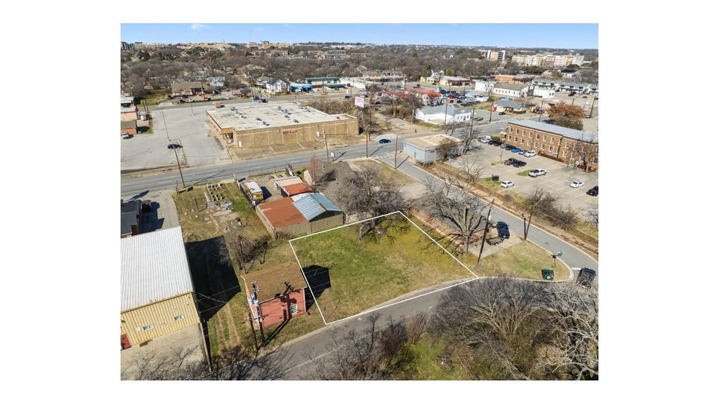 606 Wainwright Street, Denton