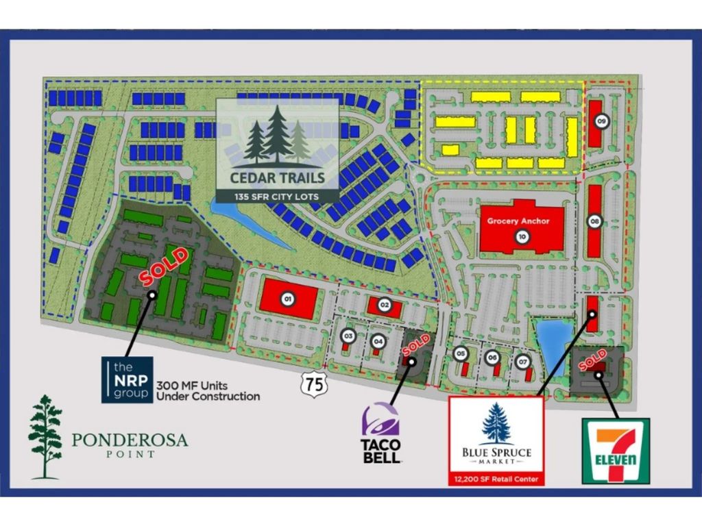 Us-75 Ponderosa Rd, Howe
