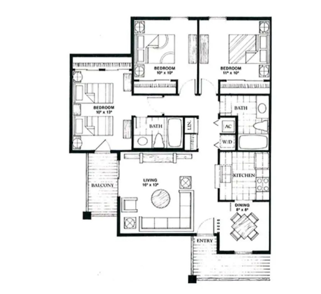 218 N Texas Boulevard, Denton