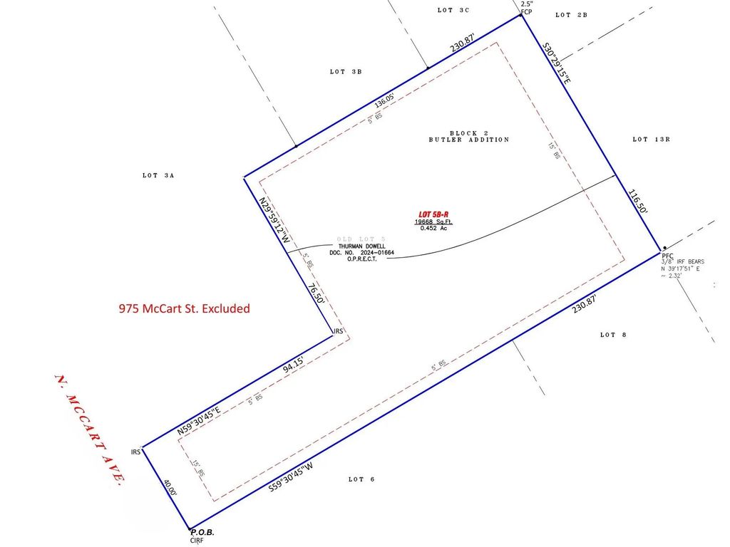 900 Blk N Mccart Street, Stephenville