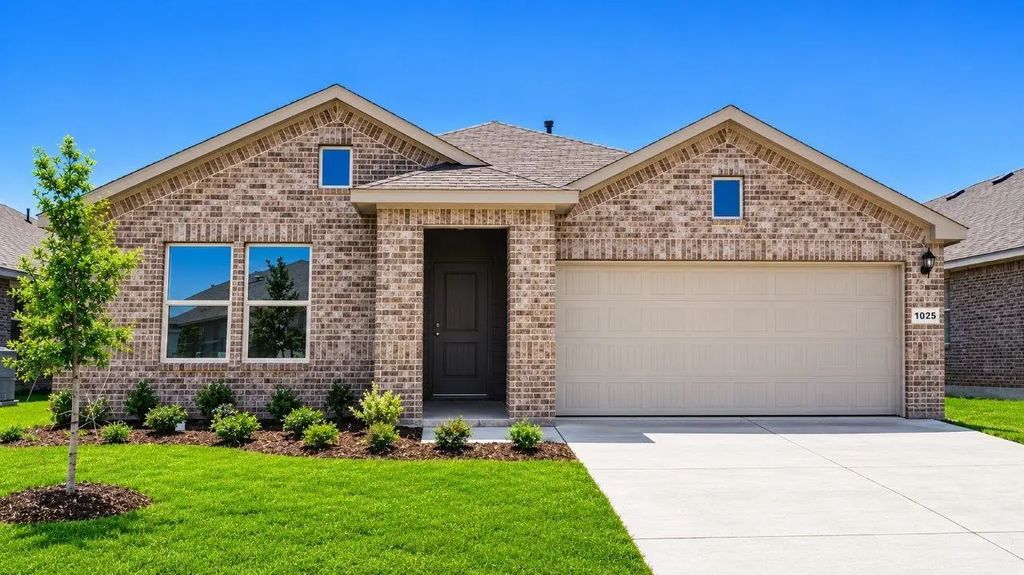 1025 Foxburg Drive, Fort Worth