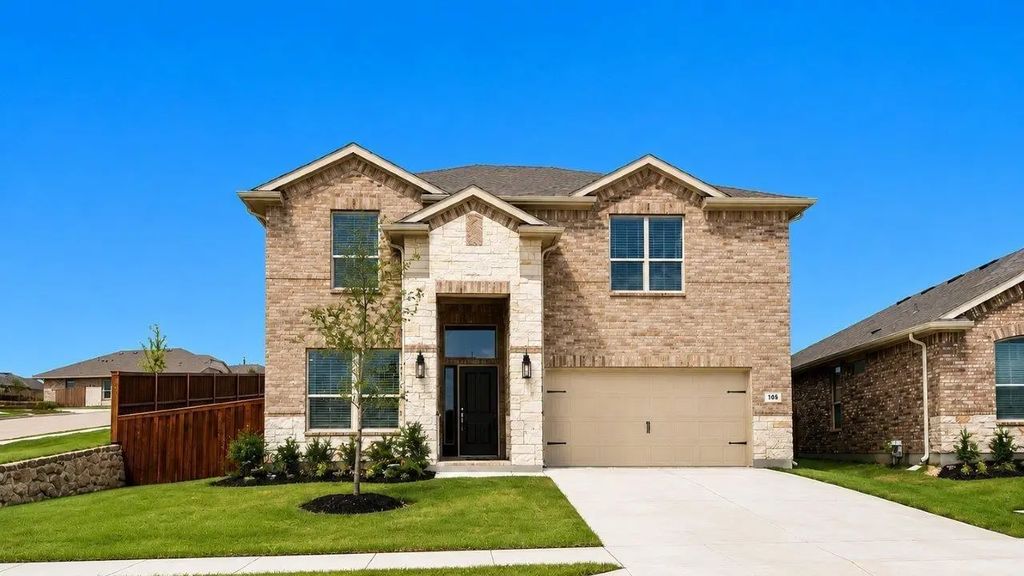 105 Hugo Court, Rhome