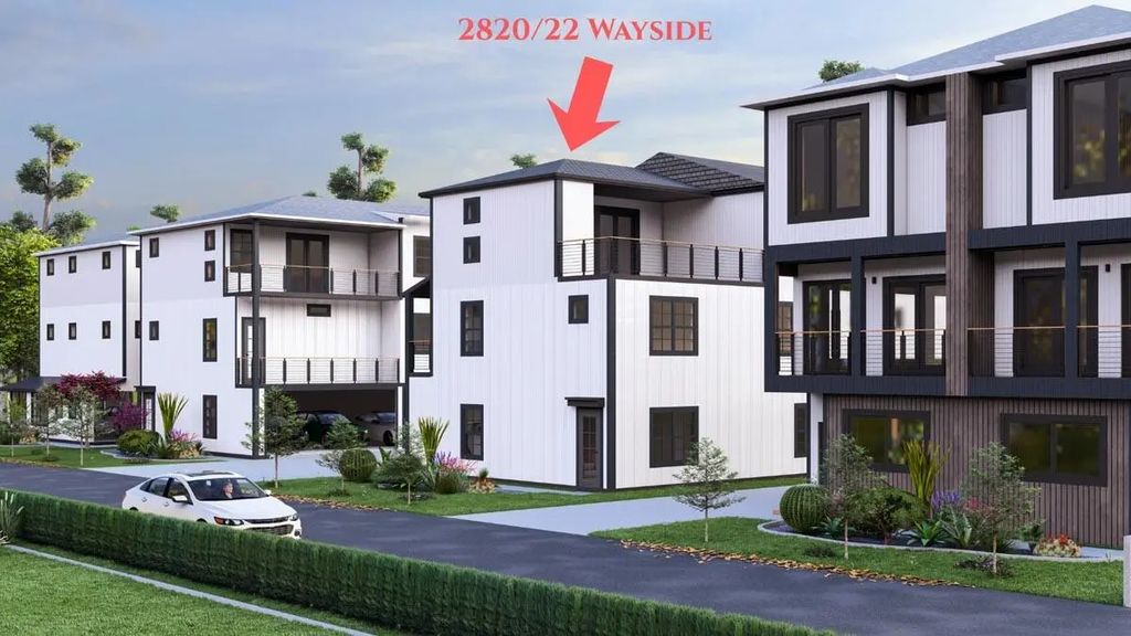 2822 Wayside Avenue, Fort Worth