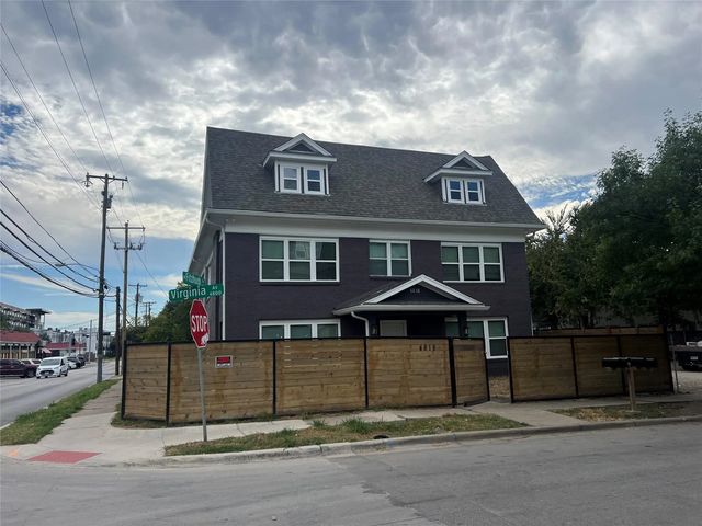 4818 Virginia Avenue, Dallas