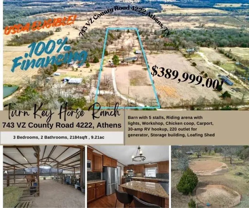 743 Vz County Road 4222, Athens