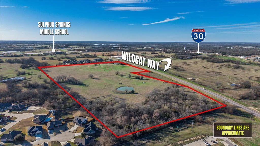 Wildcat Way, Sulphur Springs