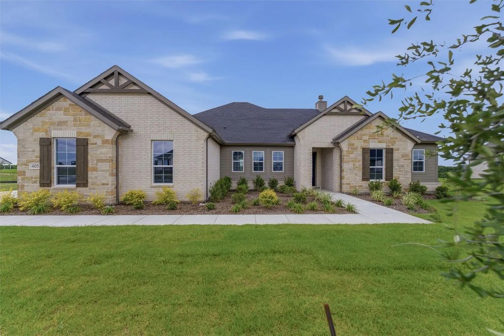 405 Texas Sage Trail, Weatherford