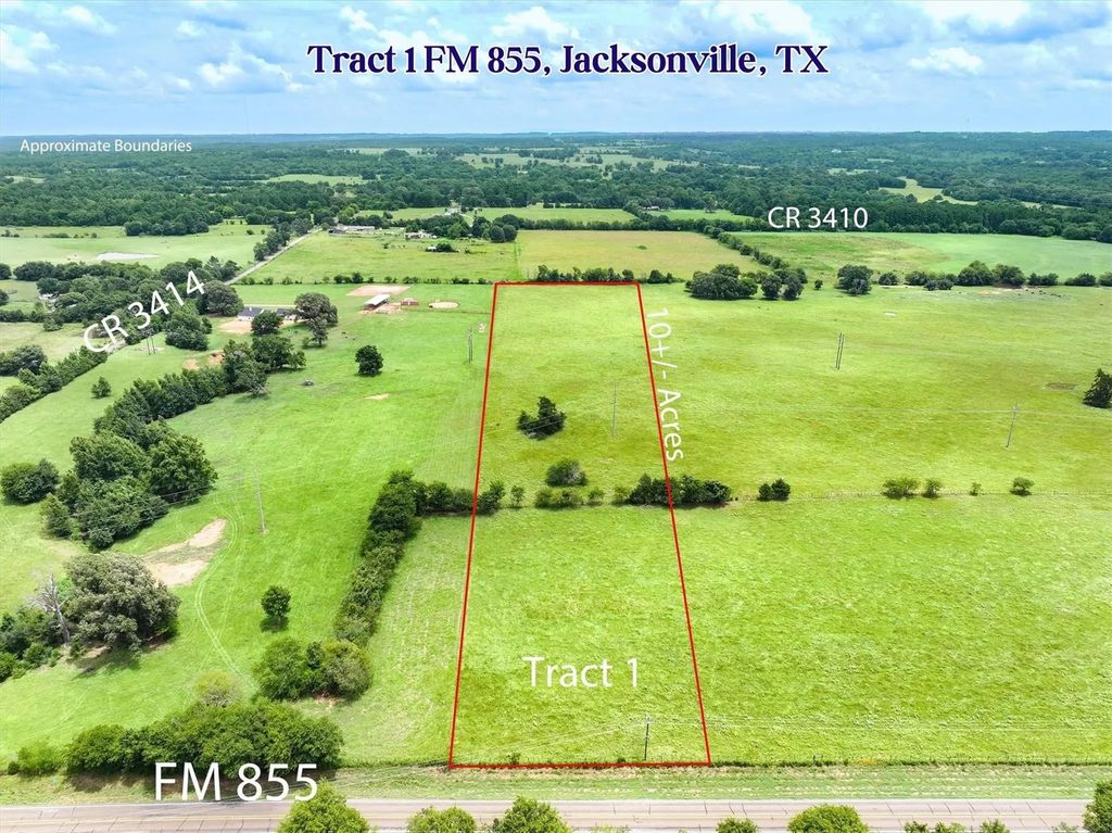 Tract 1 Fm 855, Jacksonville