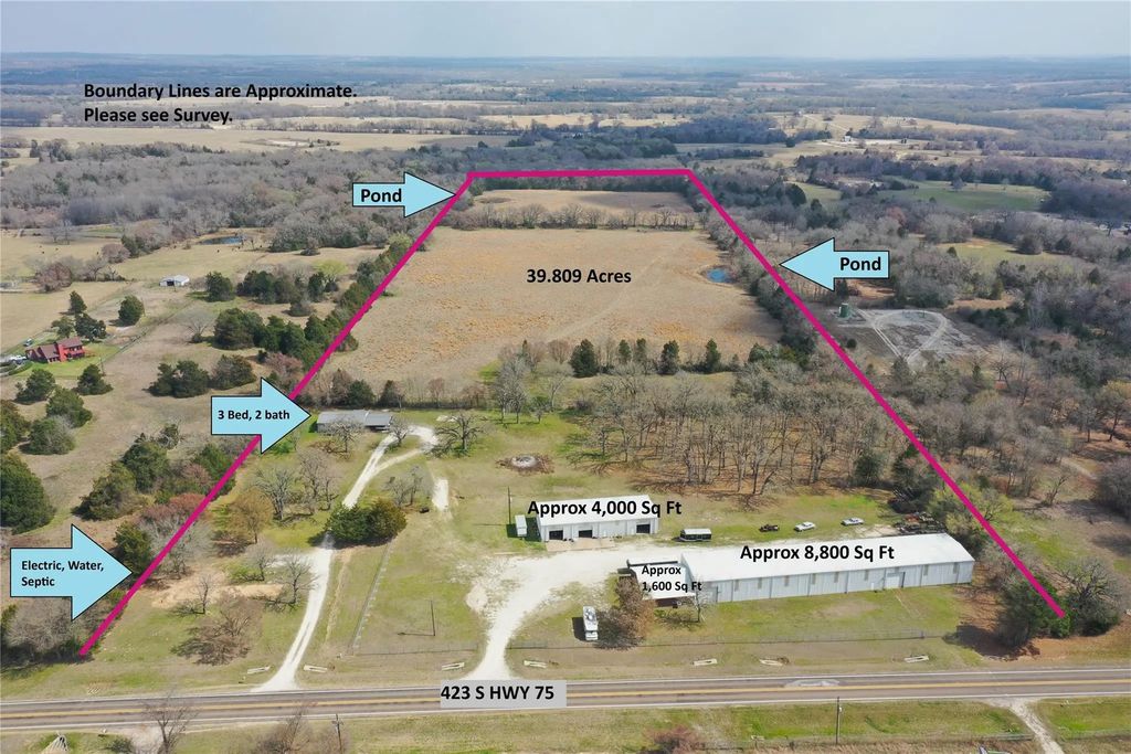 423 State Highway 75 S, Fairfield