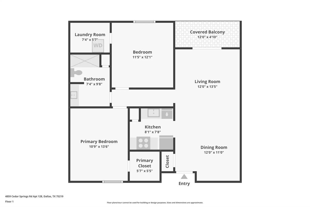 4859 Cedar Springs Road 128, Dallas