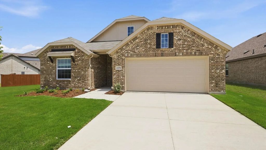 1570 Gentle Night Drive, Forney