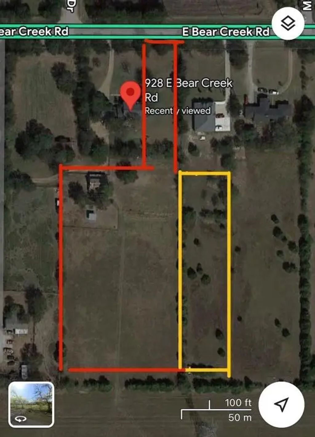 818 E Bear Creek Road, Glenn Heights