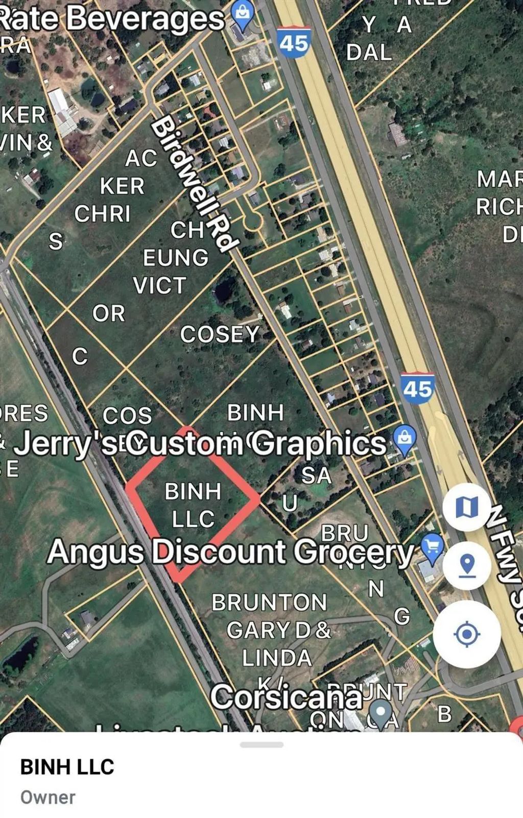 3424 Sw County Road 1162, Corsicana