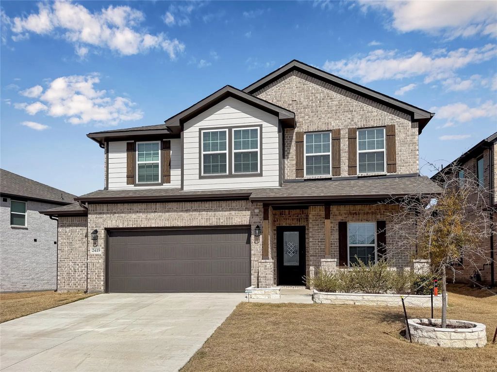 2419 Lundy Canyon Street, Forney