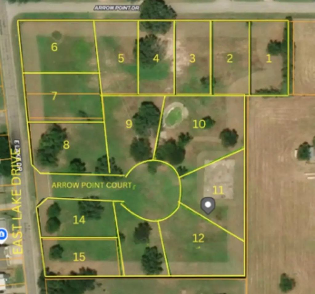 Lot 3 (phase 1) Arrow Point Drive, Weatherford