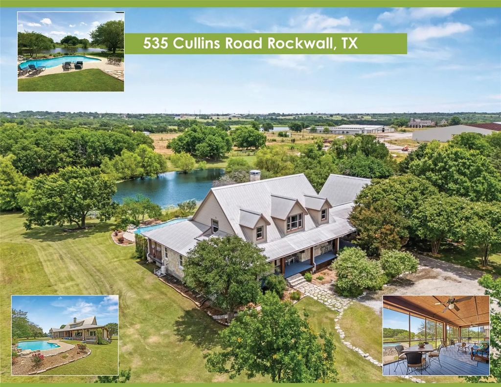 535 Cullins Road E, Rockwall