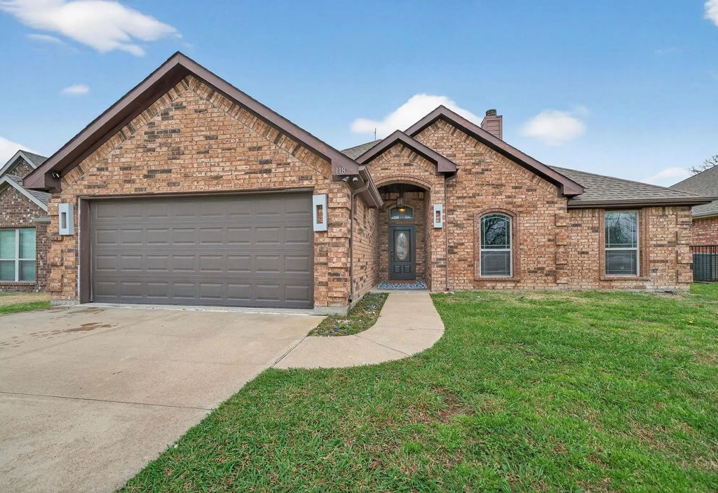 118 Vaughn Lane, Quinlan
