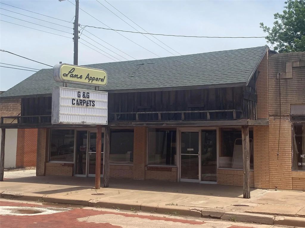 108 N Avenue D, Haskell