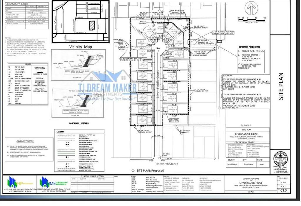 18 Lots Silver Saddle, Grand Prairie