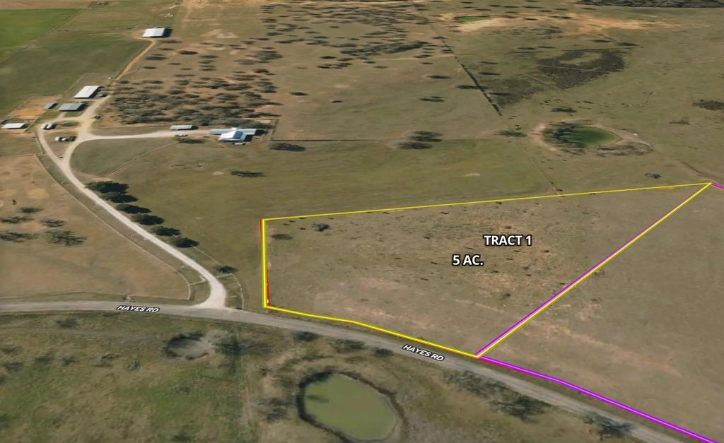 Tbd Tract 1 Hayes Road, Mineral Wells