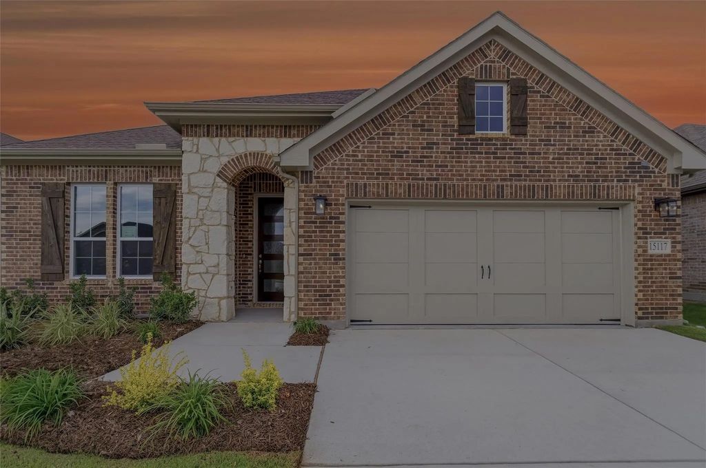 15117 Green Bluff Drive, Aledo