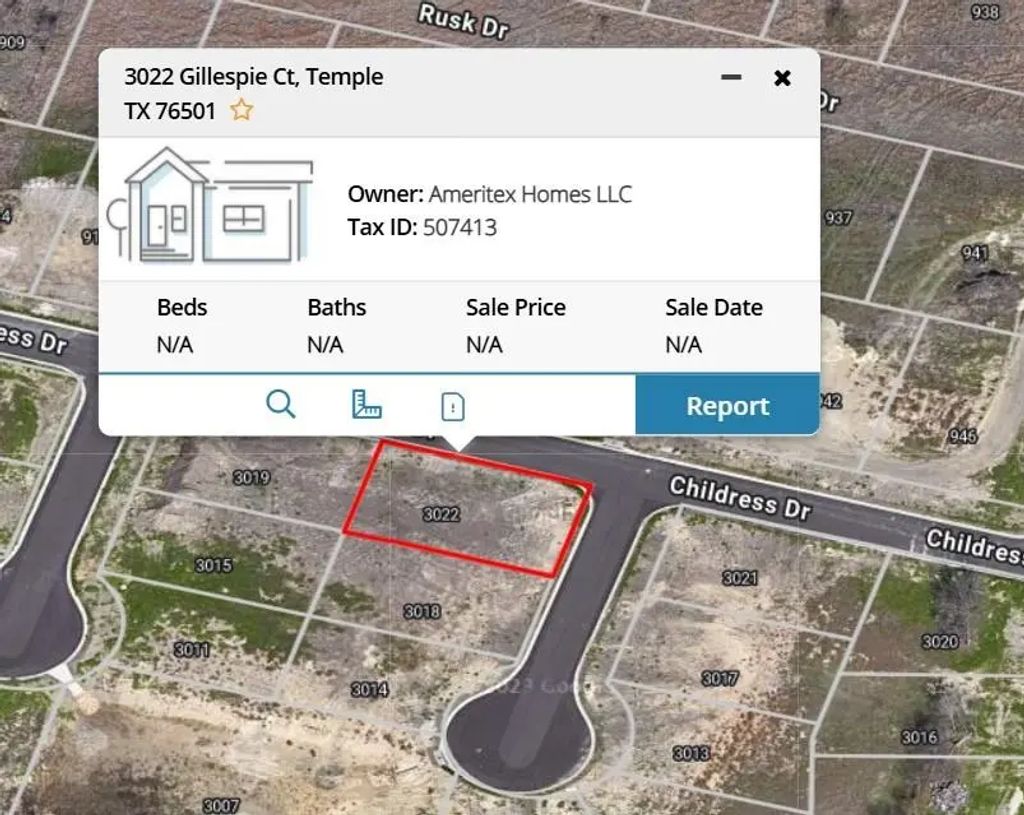 3022 Gillespie Court, Temple