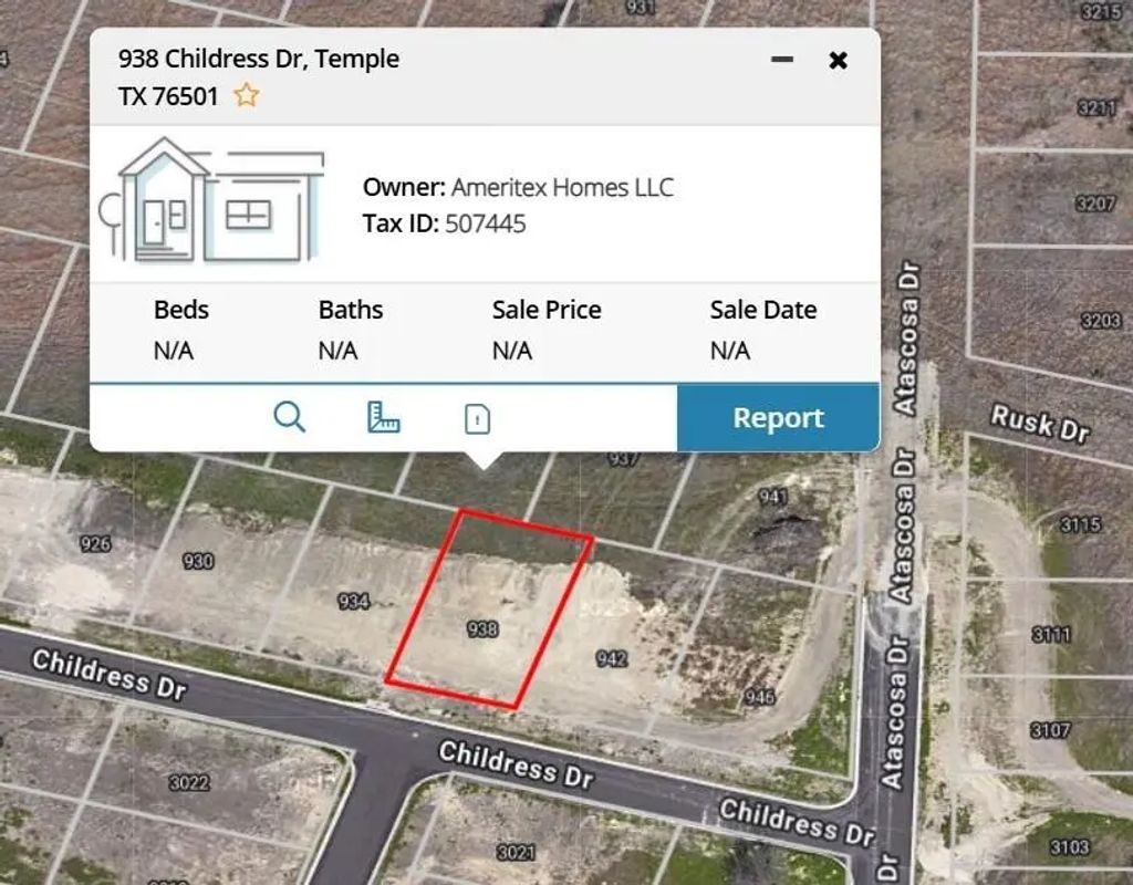 938 Childress Drive, Temple