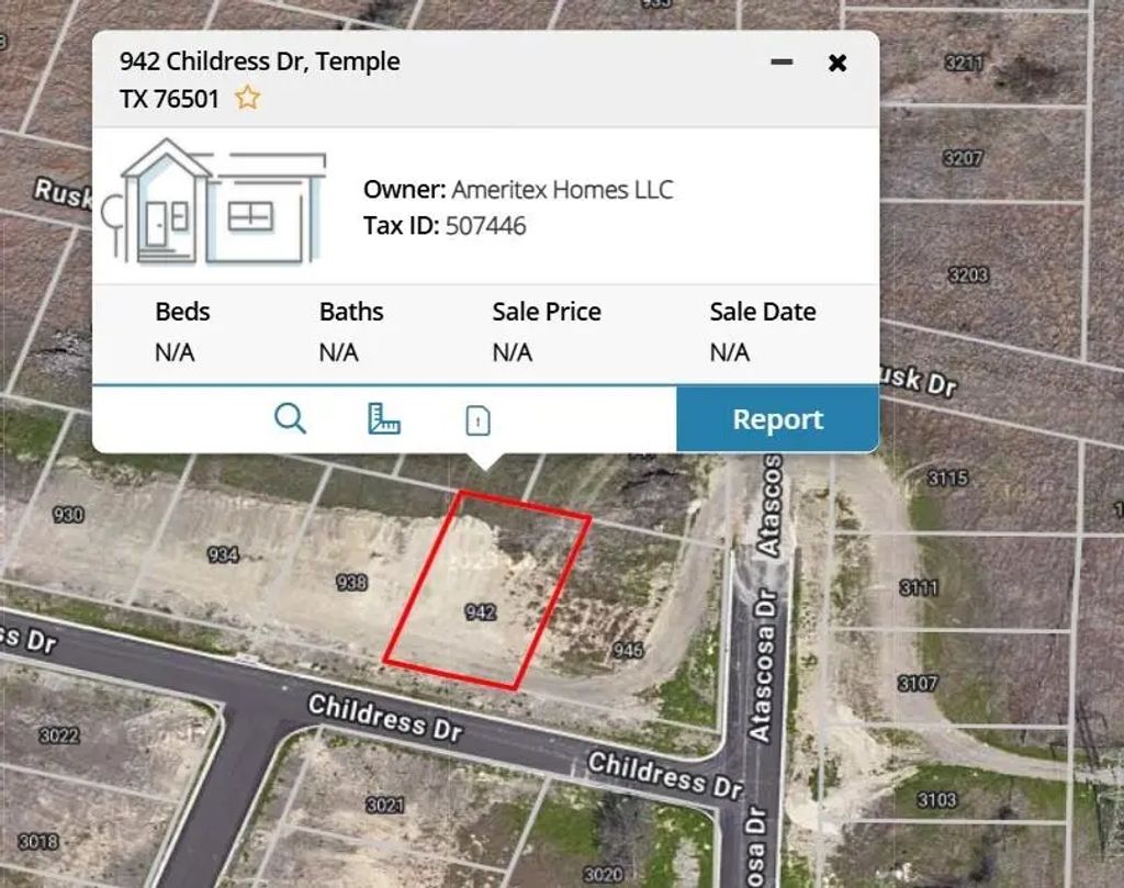 942 Childress Drive, Temple